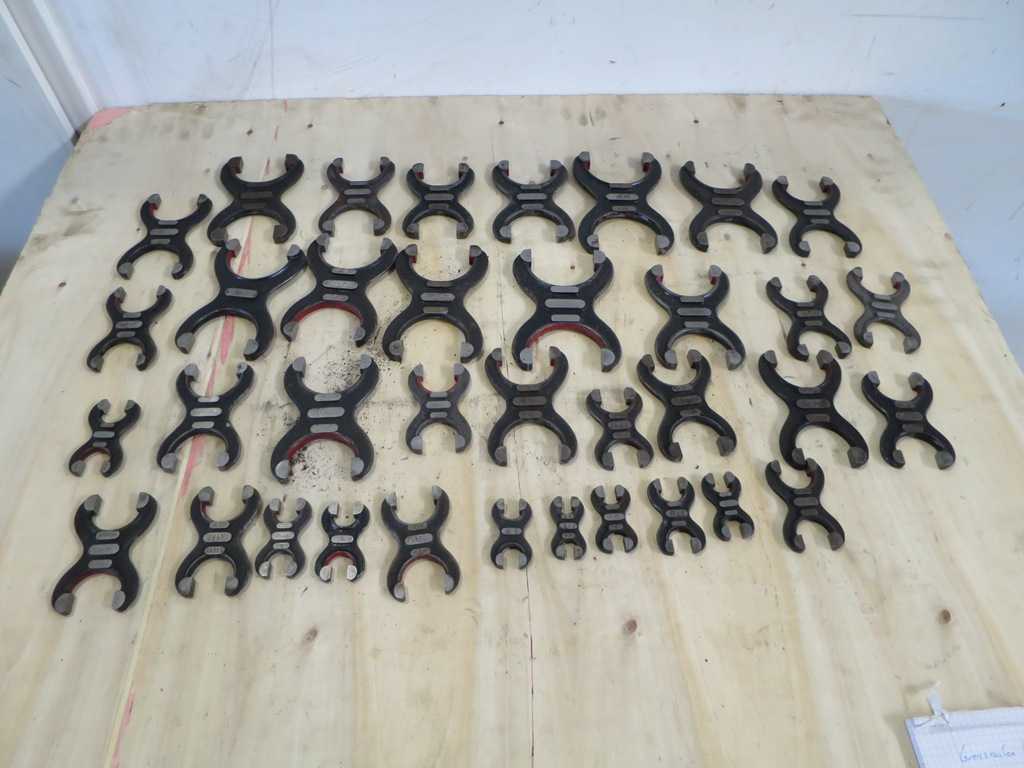 UNBEKANNT AB 8MM Rachenlehren