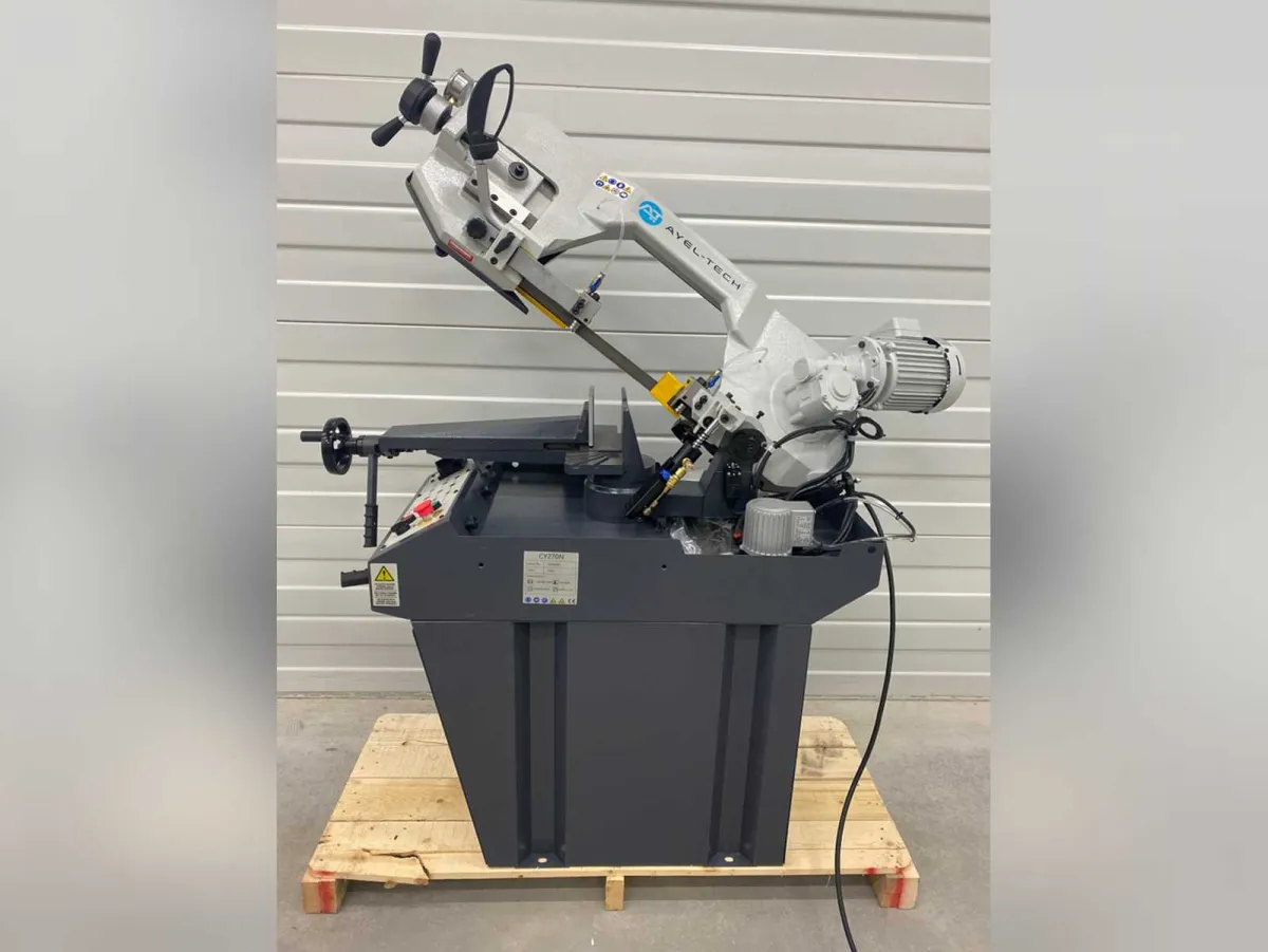 AYEL-TECH CY 270 N Bandsäge - horizontal