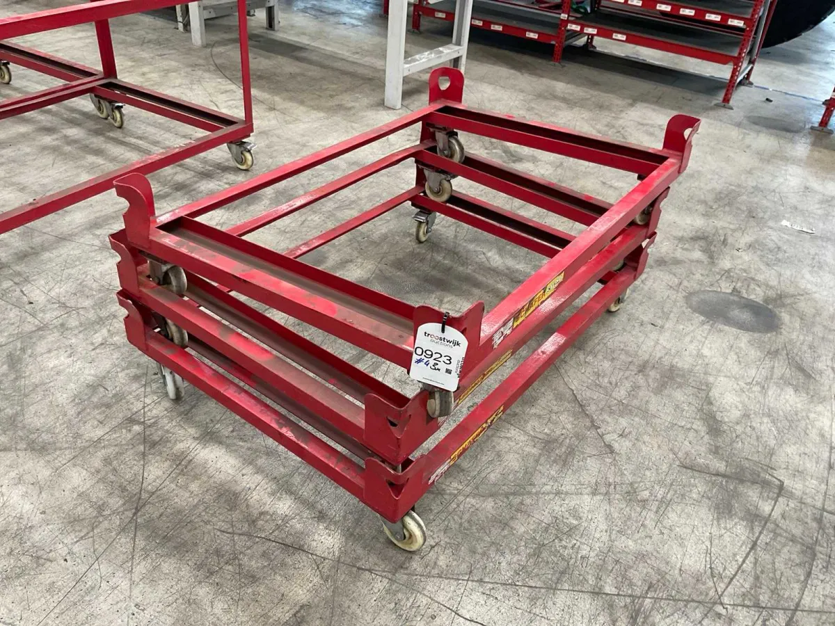 Schäfer 882489 Palettenwagen (3x)