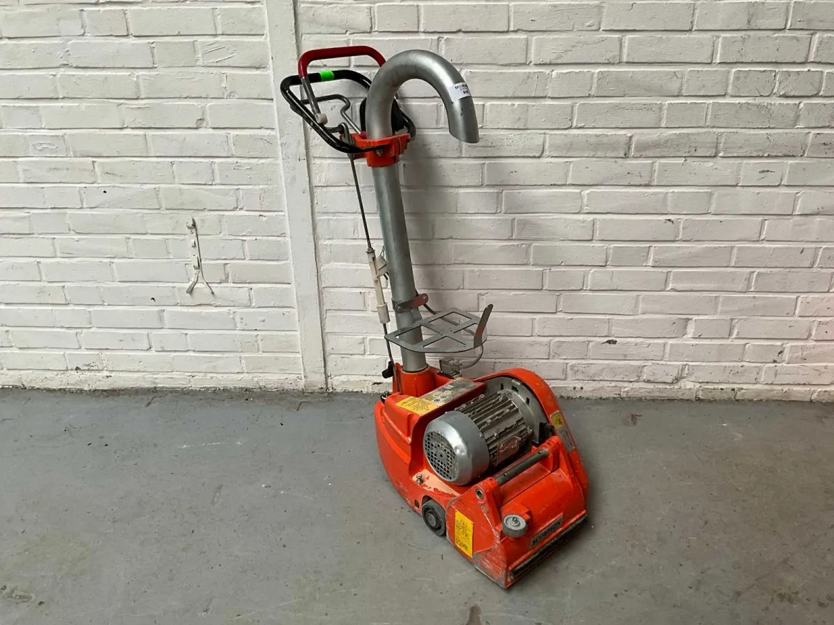 2017 Künzle & Tasin Scorpion Parkettschleifmaschine