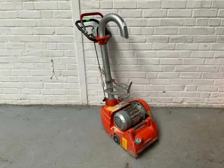 2017 Künzle & Tasin Scorpion Parkettschleifmaschine – RESALE