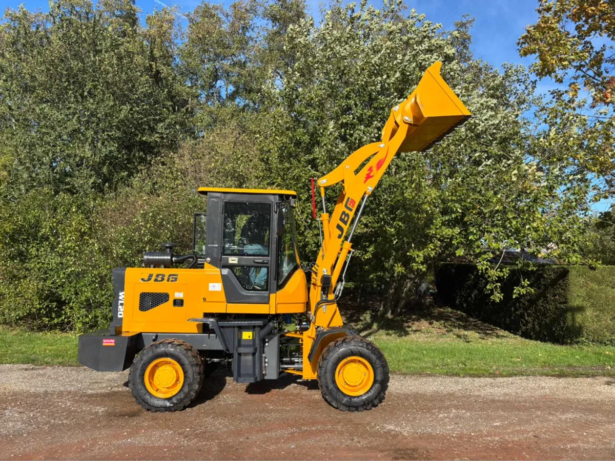 2026 JBG WL20 Kompaktlader 1800 kg – neu