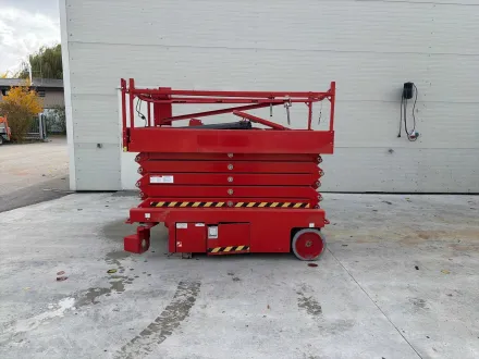 Snorkel - S4732E - 2017 - 11,75m Scherenarbeitsbühne - Hubarbeitsbühne - Ersatzteilträger – RESALE