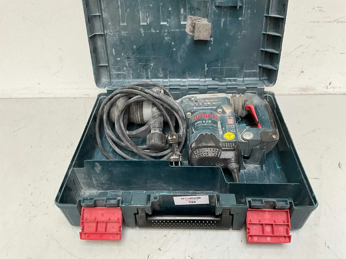 Martillo cincel Bosch GSH 5 CE