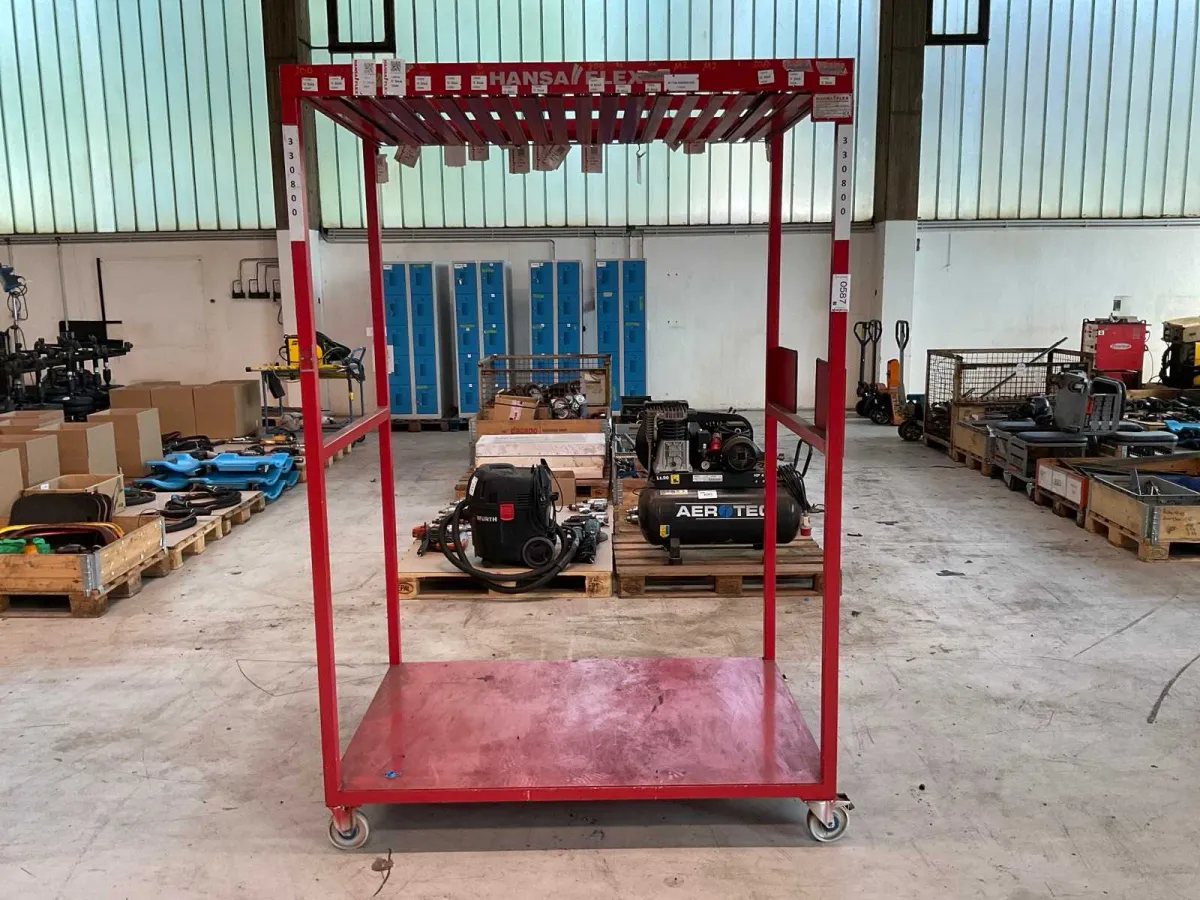Bastidor de materiales del Sistema de Mangueras HD Hansaflex