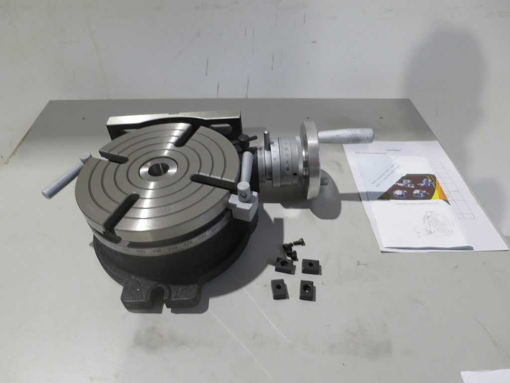 WMT DIVIDING TABLE HV8 dividing head