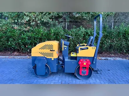 2026 - DMpro SALE - DM750 - 1000-30kn - Tandemroller – RESALE