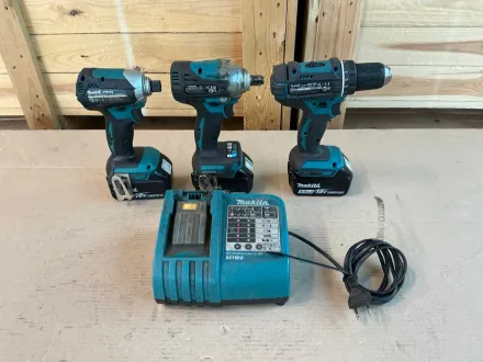 Makita Akkuwerkzeuge Set – RESALE