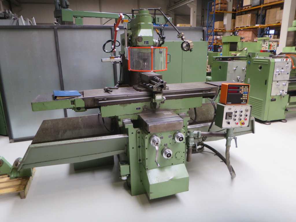KLOPP BW 125 Milling Machine - Universal
