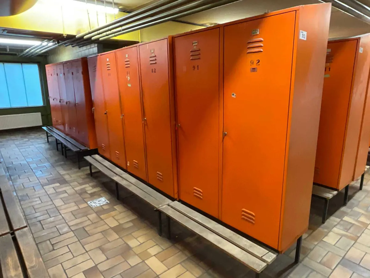 Locker Setup