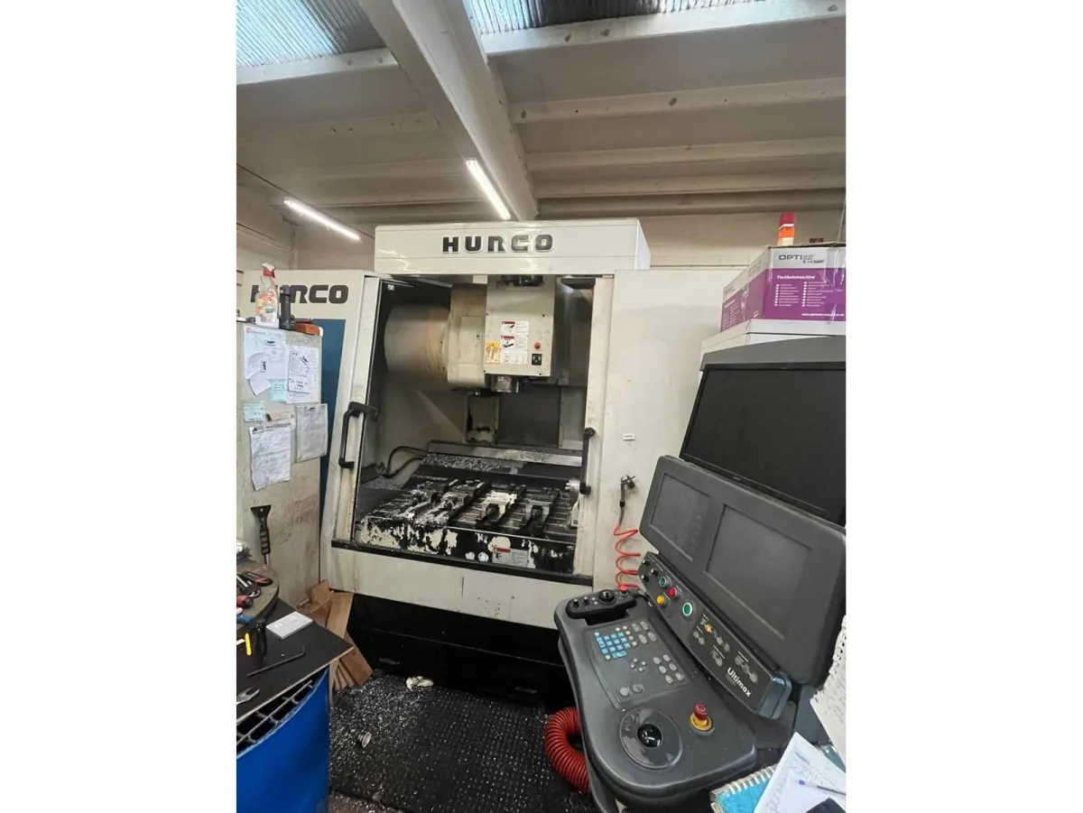 Centro de mecanizado vertical HURCO VMX50/40T