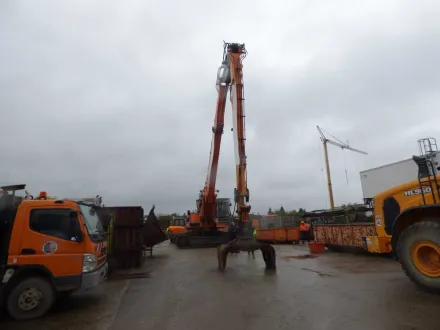 LIEBHERR R954BV LITRONIC Kettenbagger Longfront 210 kW 9.050 h Bj. 2001 – RESALE