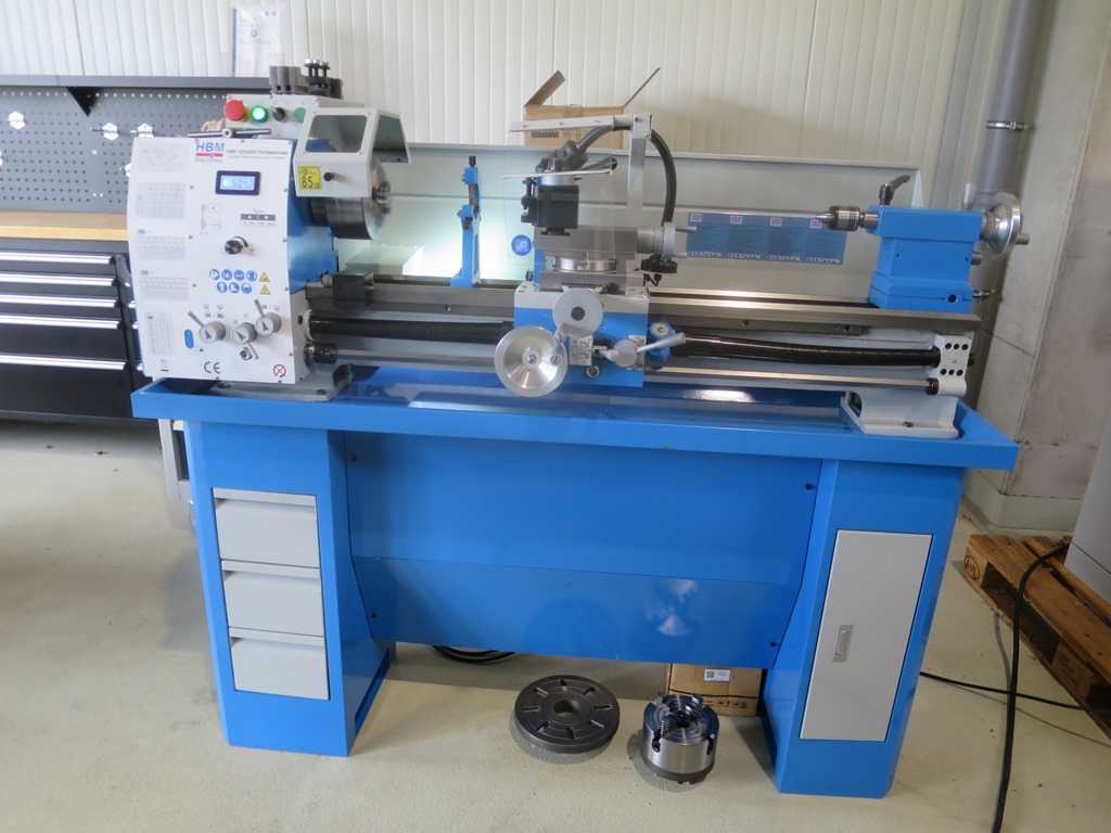 HBM 320 X 900 PROFESSIONELL Leit- und Zugspindeldrehmaschine
