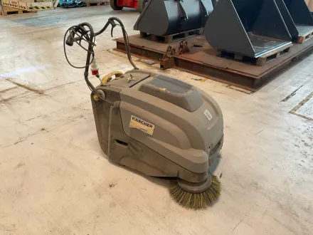 Kärcher - KM 75/40 W Bp Pack - 2022 - Kehrmaschine – RESALE