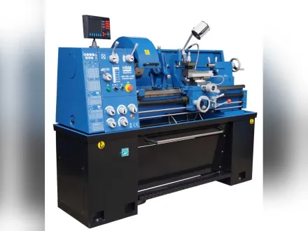 HBM 400 X 1000 DRO Leit- und Zugspindeldrehmaschine – RESALE