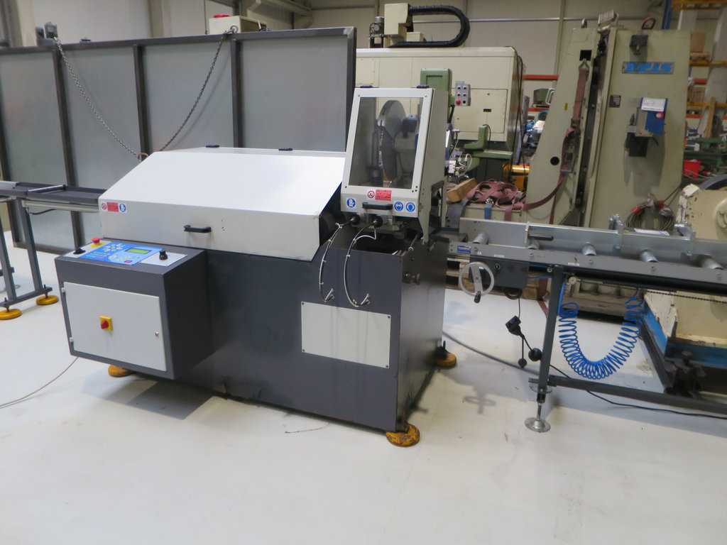 METALLKRAFT LMS 400 Alu-Kreissägeautomat