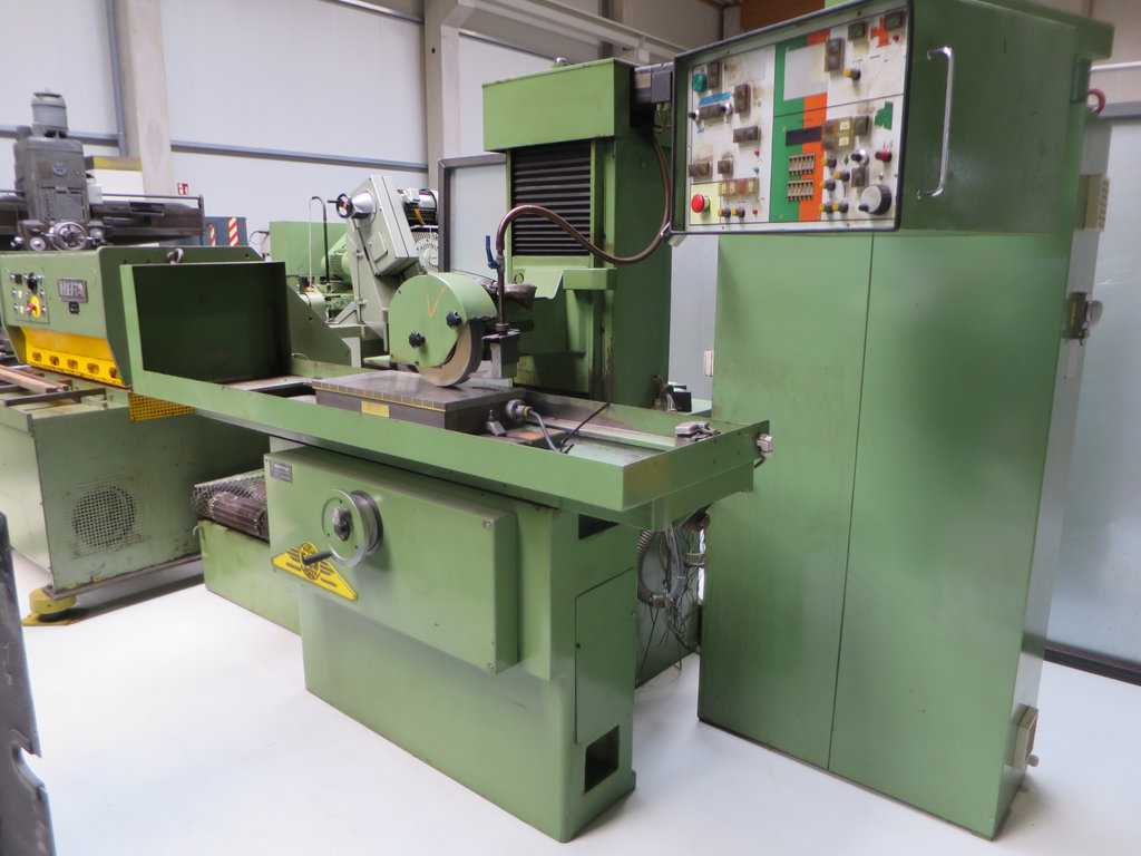 Rectificadoras de flanges
