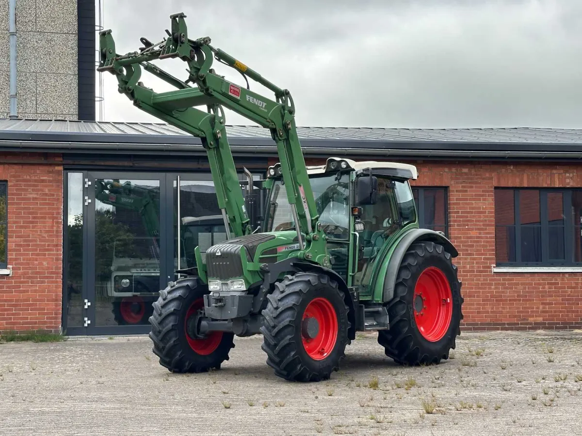 2010 - Fendt - 209 S Vario -