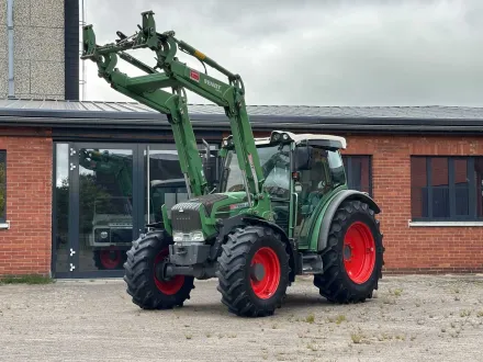 2010 - Fendt - 209 S Vario - – RESALE
