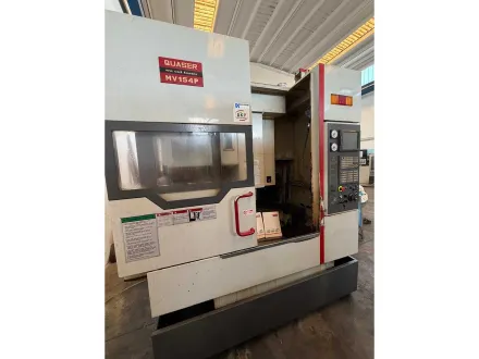 QUASER MV154P/10 CNC-Bearbeitungszentrum – RESALE