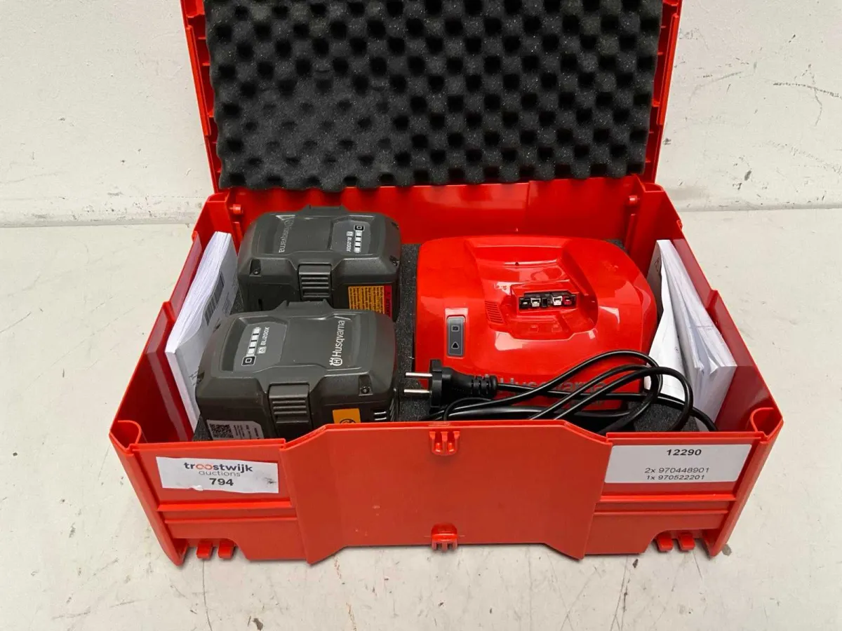 Husqvarna Akku-Paket