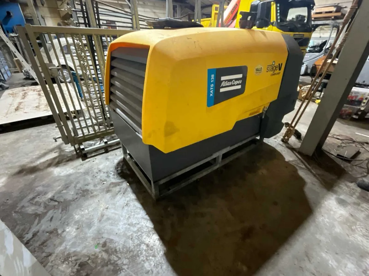 2024 ATLAS COPCO XATS Luftkompressor