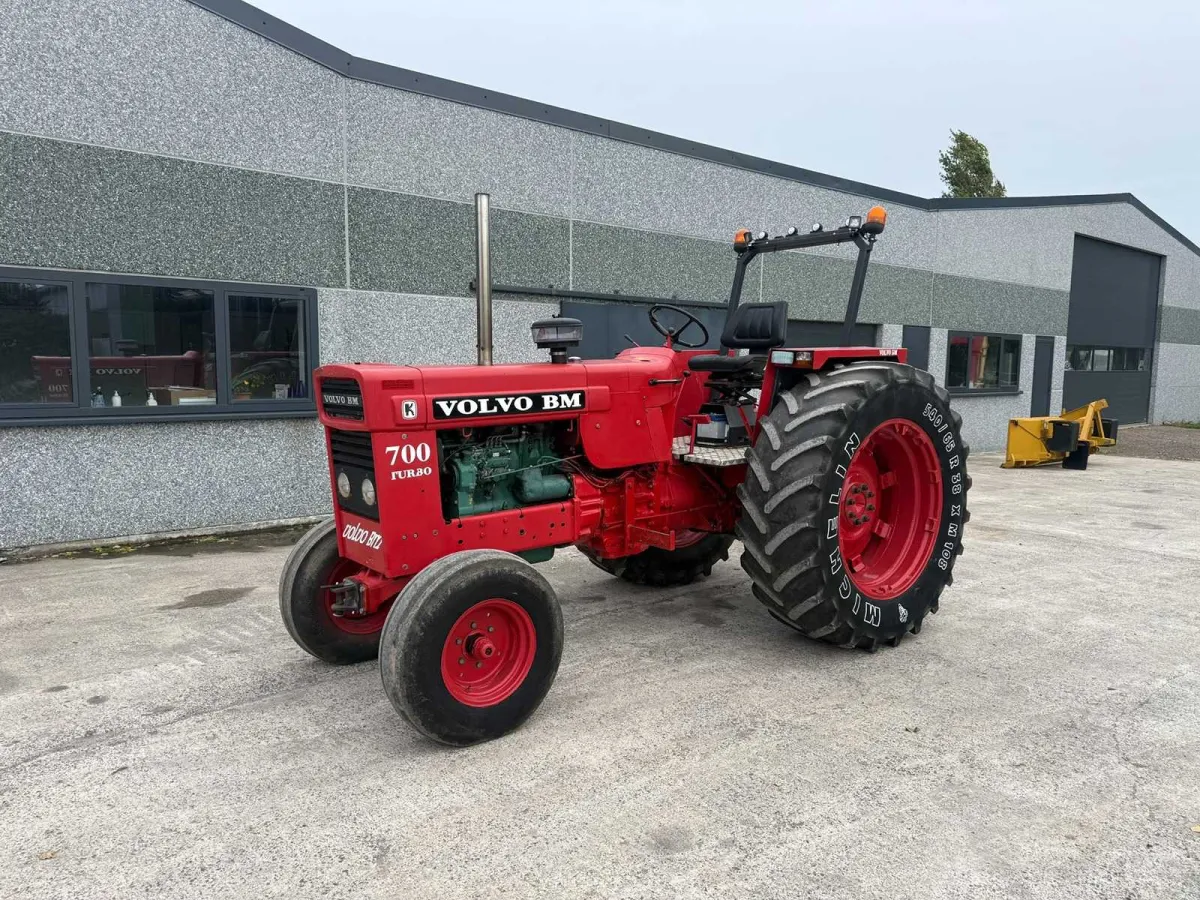 Volvo - BM 700 - Oldtimer tractor