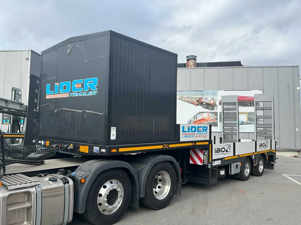 2026 Lider LWBD2A Lowbed