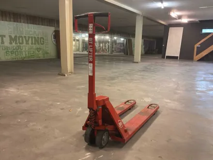 BT Lifter Hand-Hydraulikpalette – RESALE