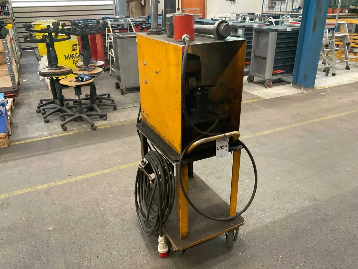 Mobile Hydraulikpresse