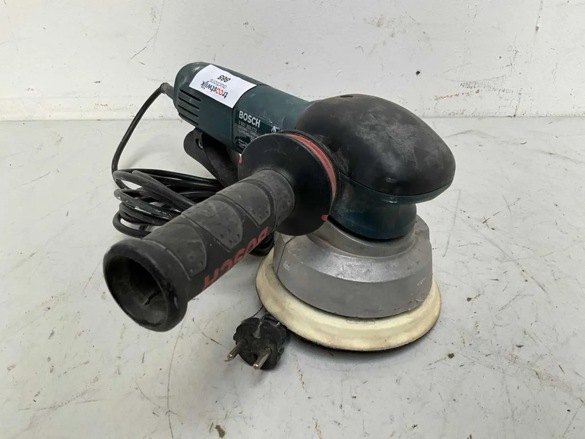 2016 Bosch GEX 150 Turbo Exzenterschleifer