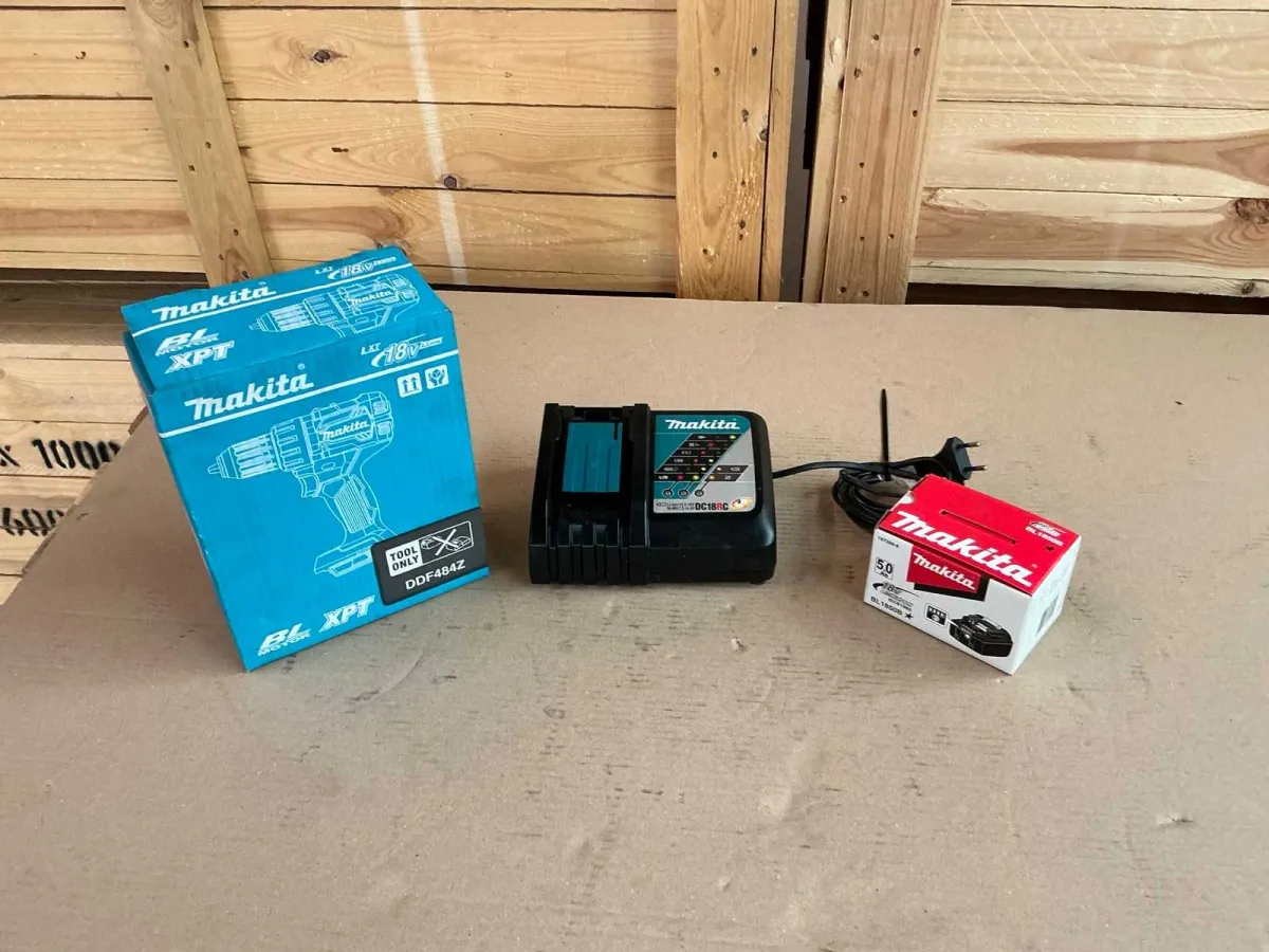 Makita Bohrmaschine