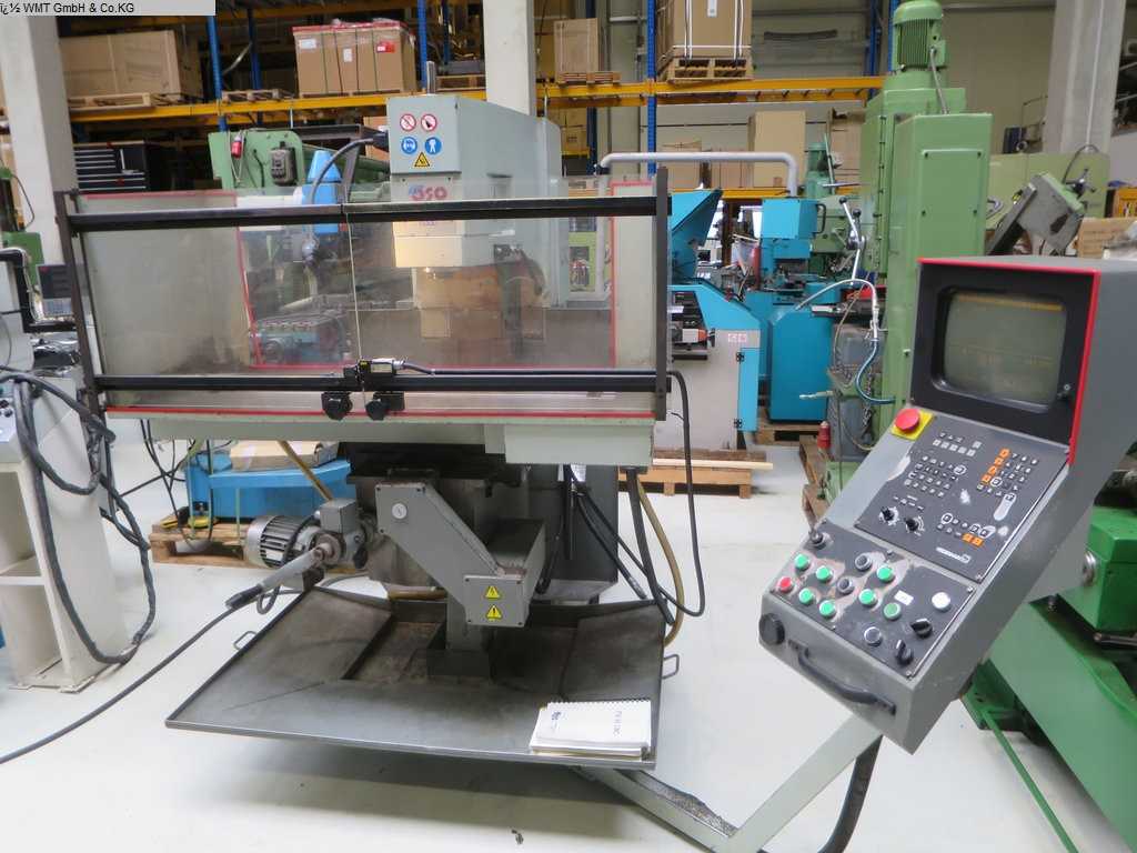 TOS FV 30 CNC Werkzeugfräsmaschine - CNC