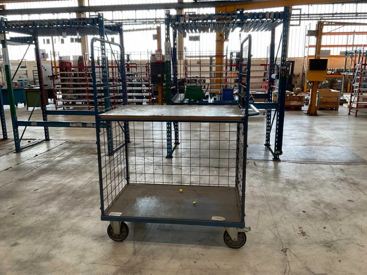 Carrello magazzino Fetra 8413-1