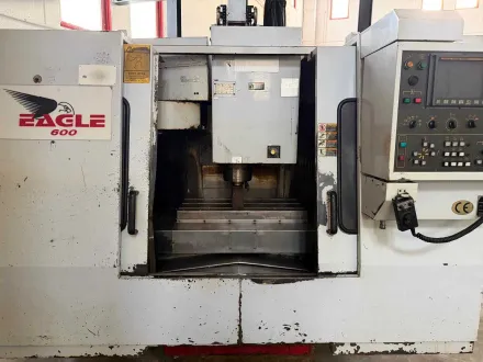 YANG EAGLE SMV600 CNC-Bearbeitungszentrum – RESALE