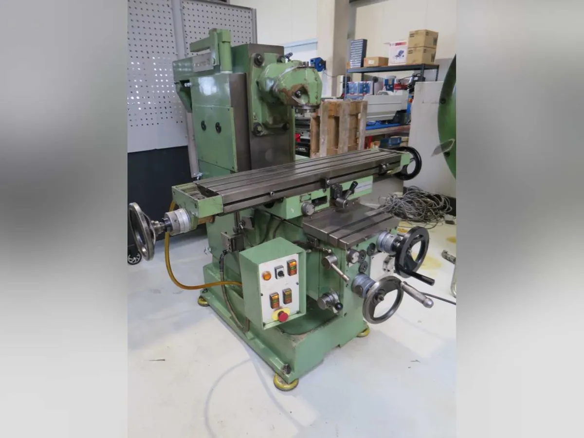 Fraiseuse IMATEC FU 100 - Universelle
