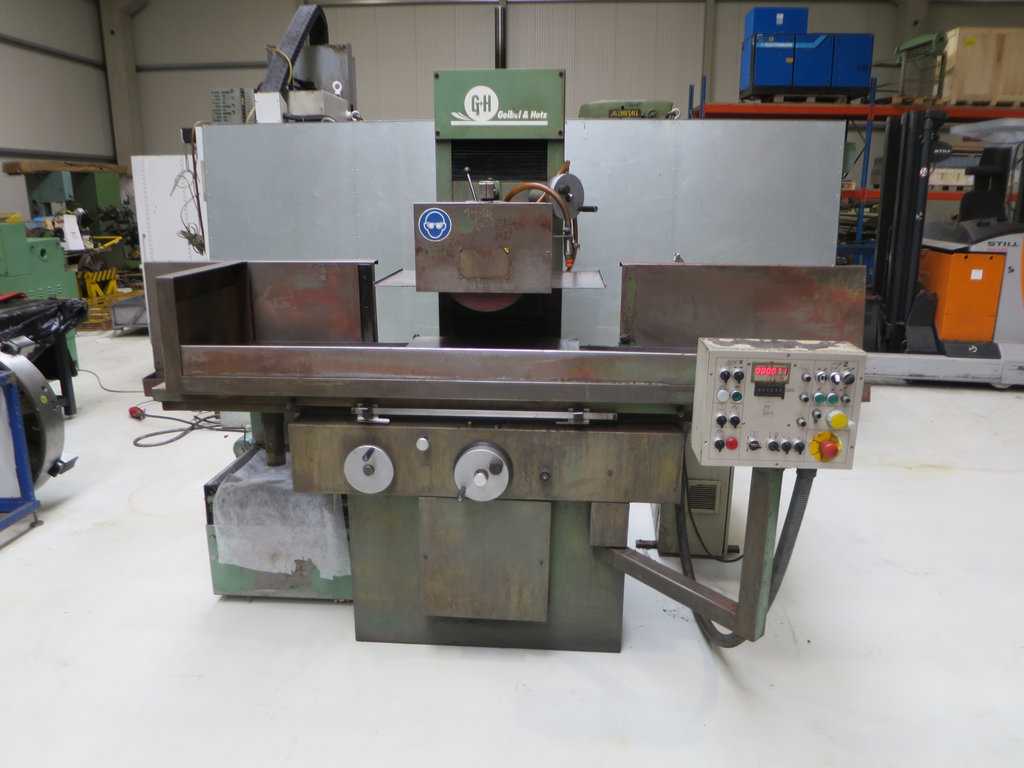 GEIBEL & HOTZ FS 60 AC Flachschleifmaschine