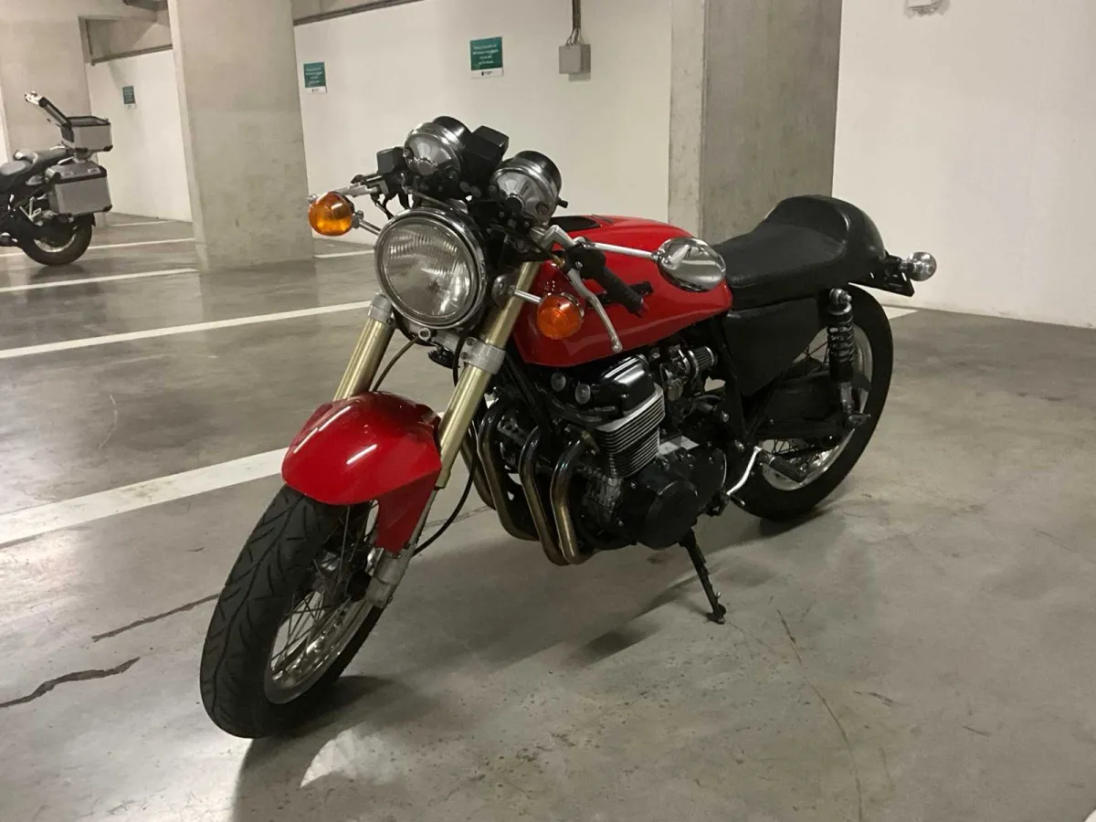 1977 Honda CB750 - Motocicleta de coche clásico