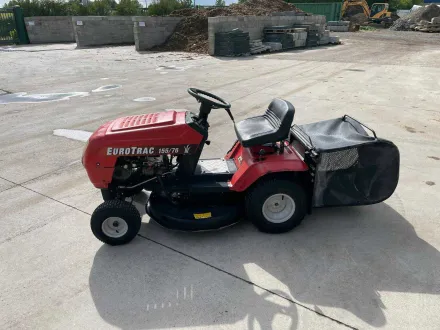 Eurotrac 12PS 155/76 Briggs & Stratton Aufsitzmäher – RESALE
