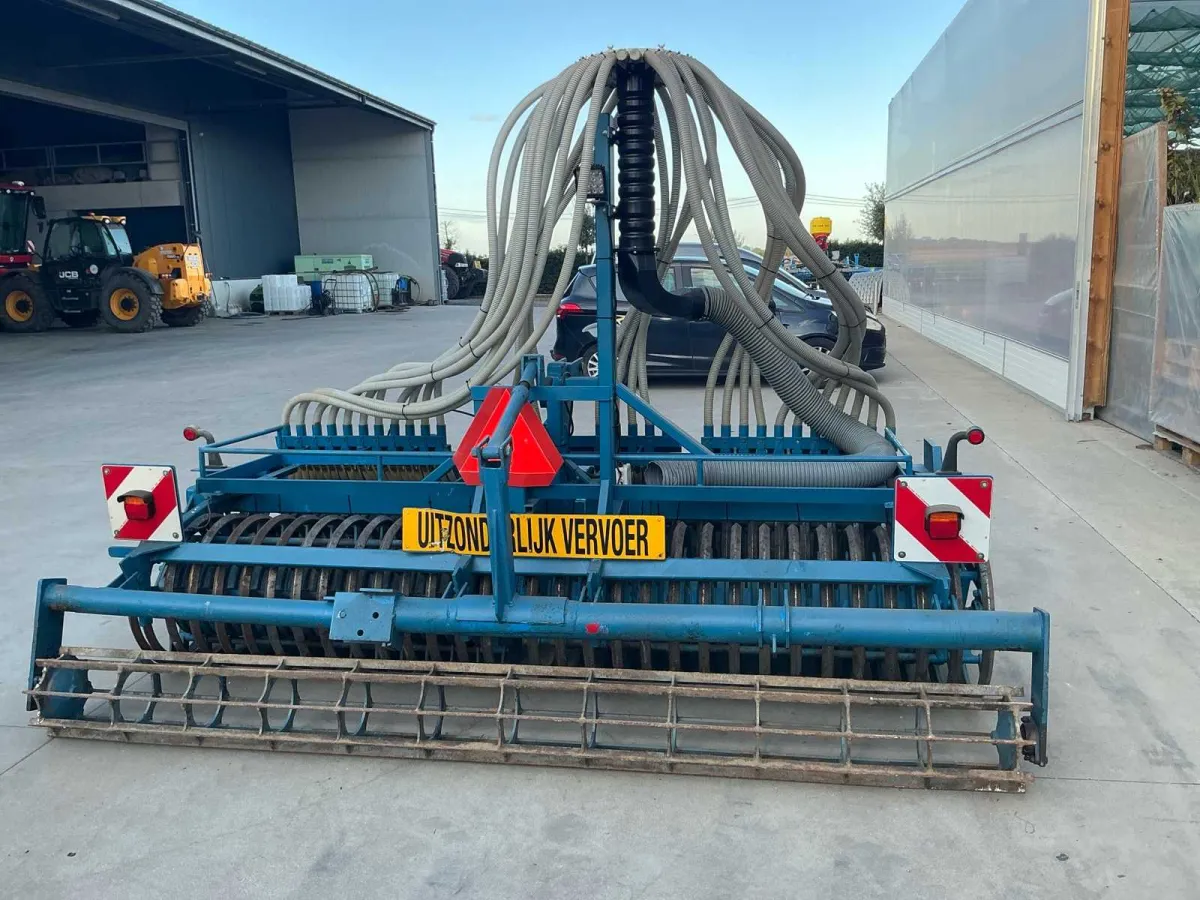 Samex Twin seeder Zaaimachine