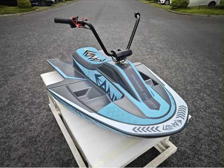 Electro surfboard attachment - Watercraft