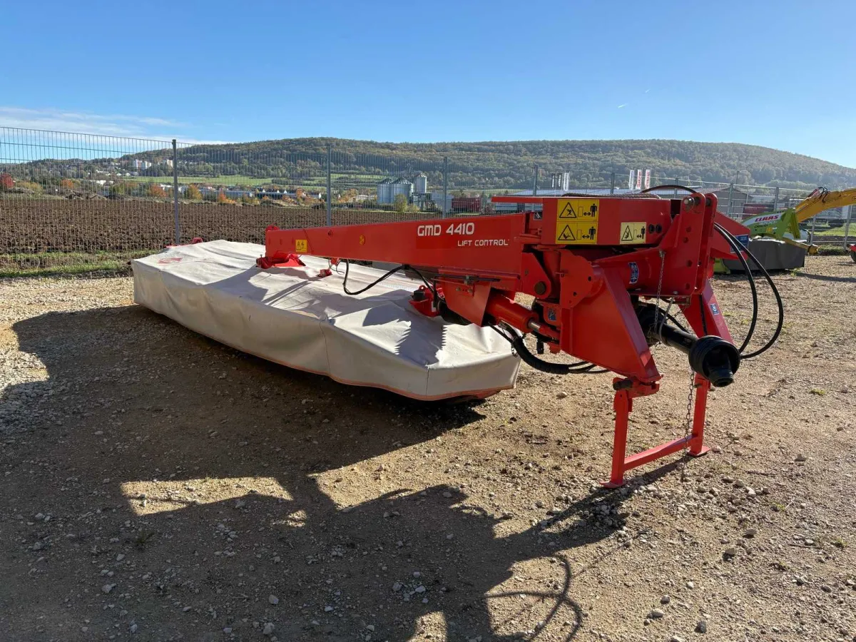 2012 KUHN GMD 4410 Lift Control Mähwerk