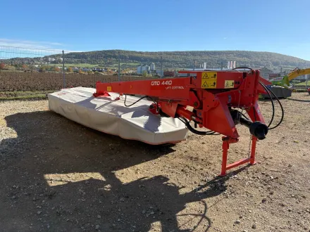 2012 KUHN GMD 4410 Lift Control Mähwerk – RESALE