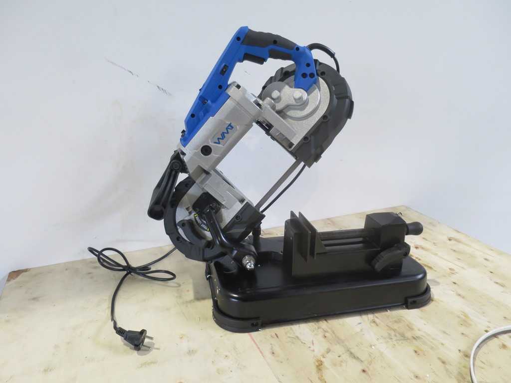 HBM 1100W Bandsäge mobil