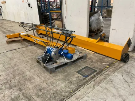 2021 Abus LSX Säulenschwenkkran – RESALE