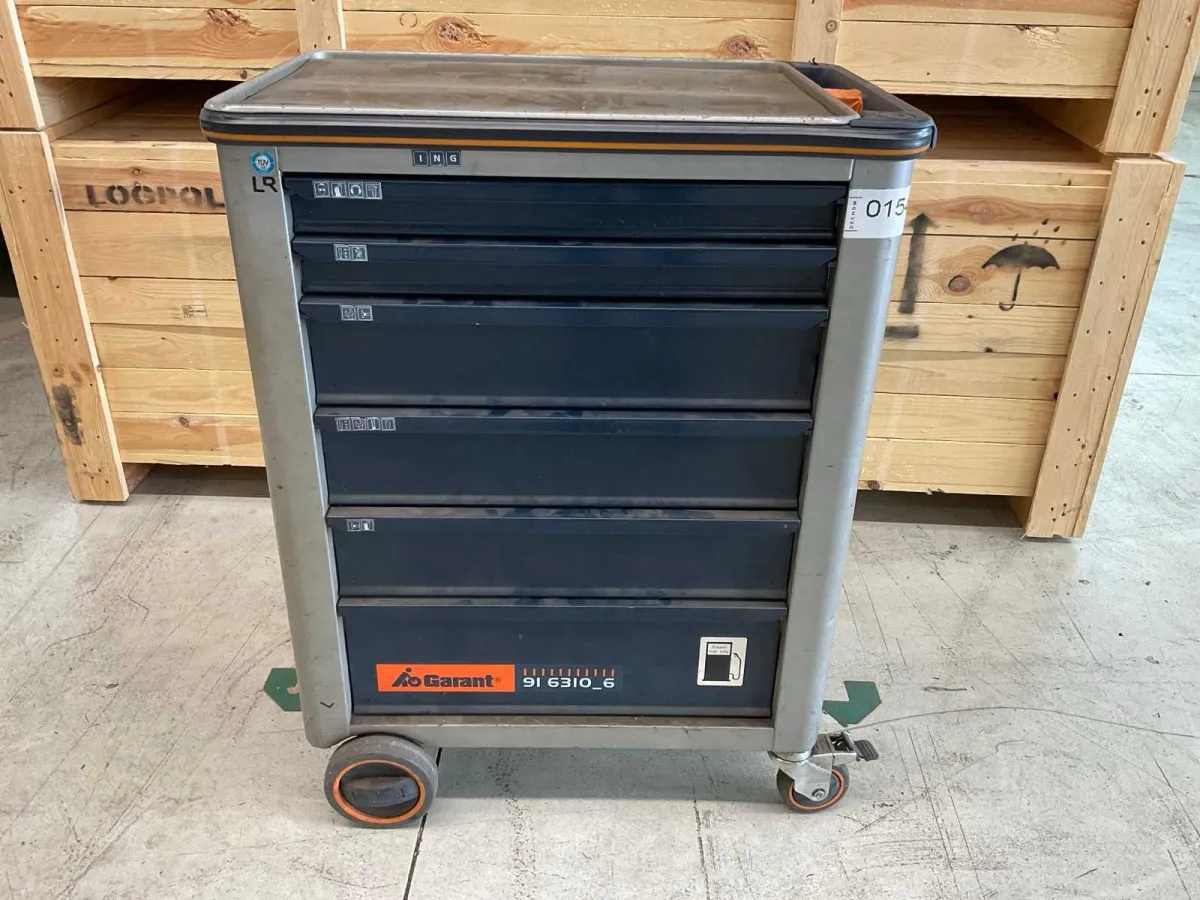 Garant 91 6310_6 Werkzeugwagen