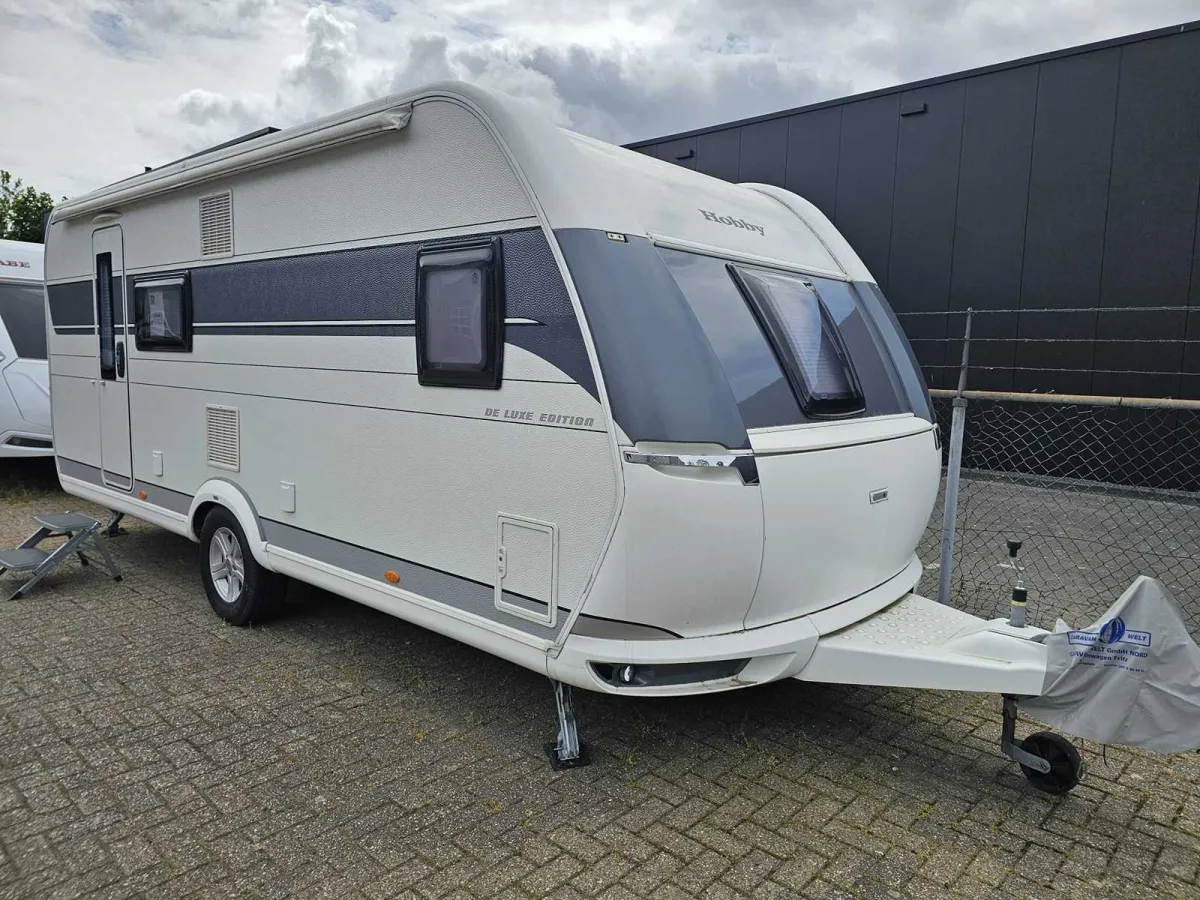 Hobby – 560 KMFE – 1. Besitzer – Wohnwagen