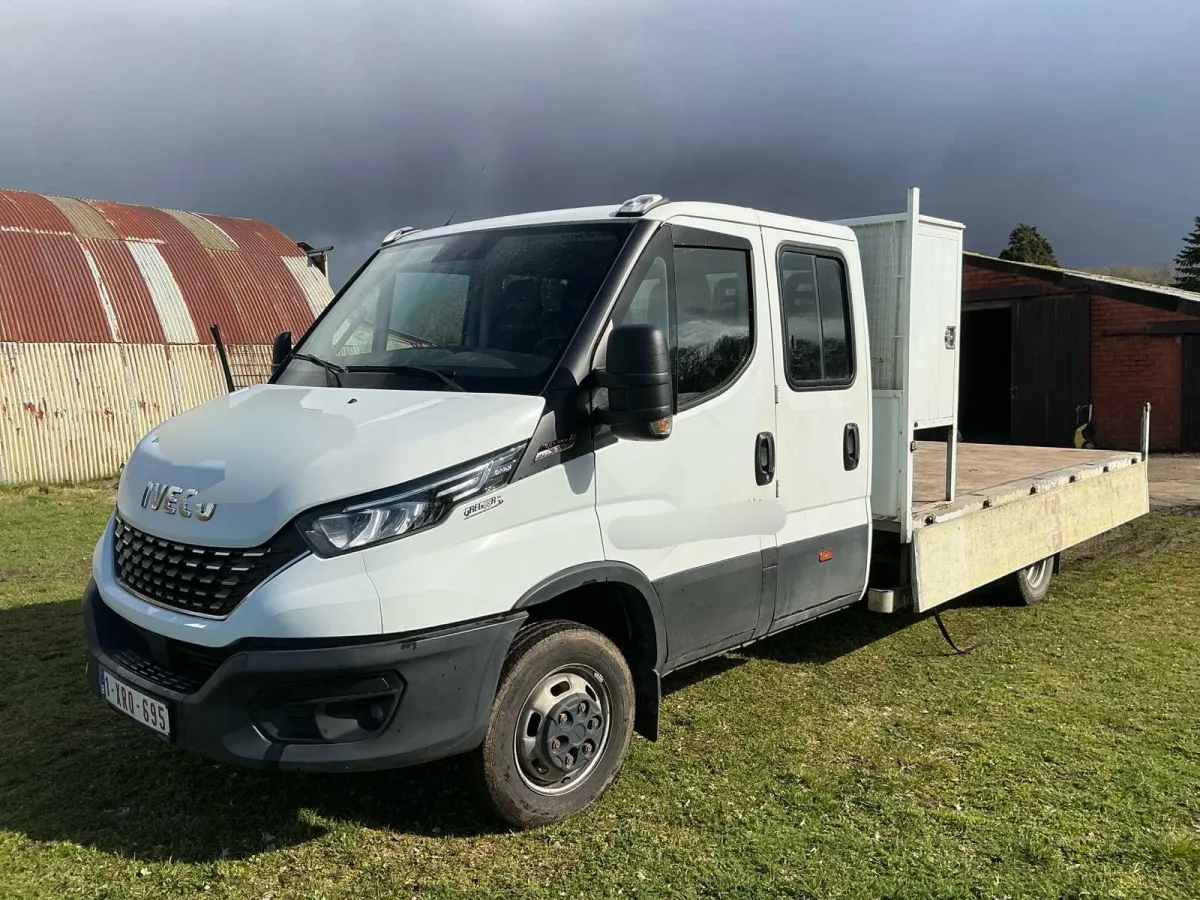 2020 - Iveco - Tägliches 50C18 Automatikgetriebe