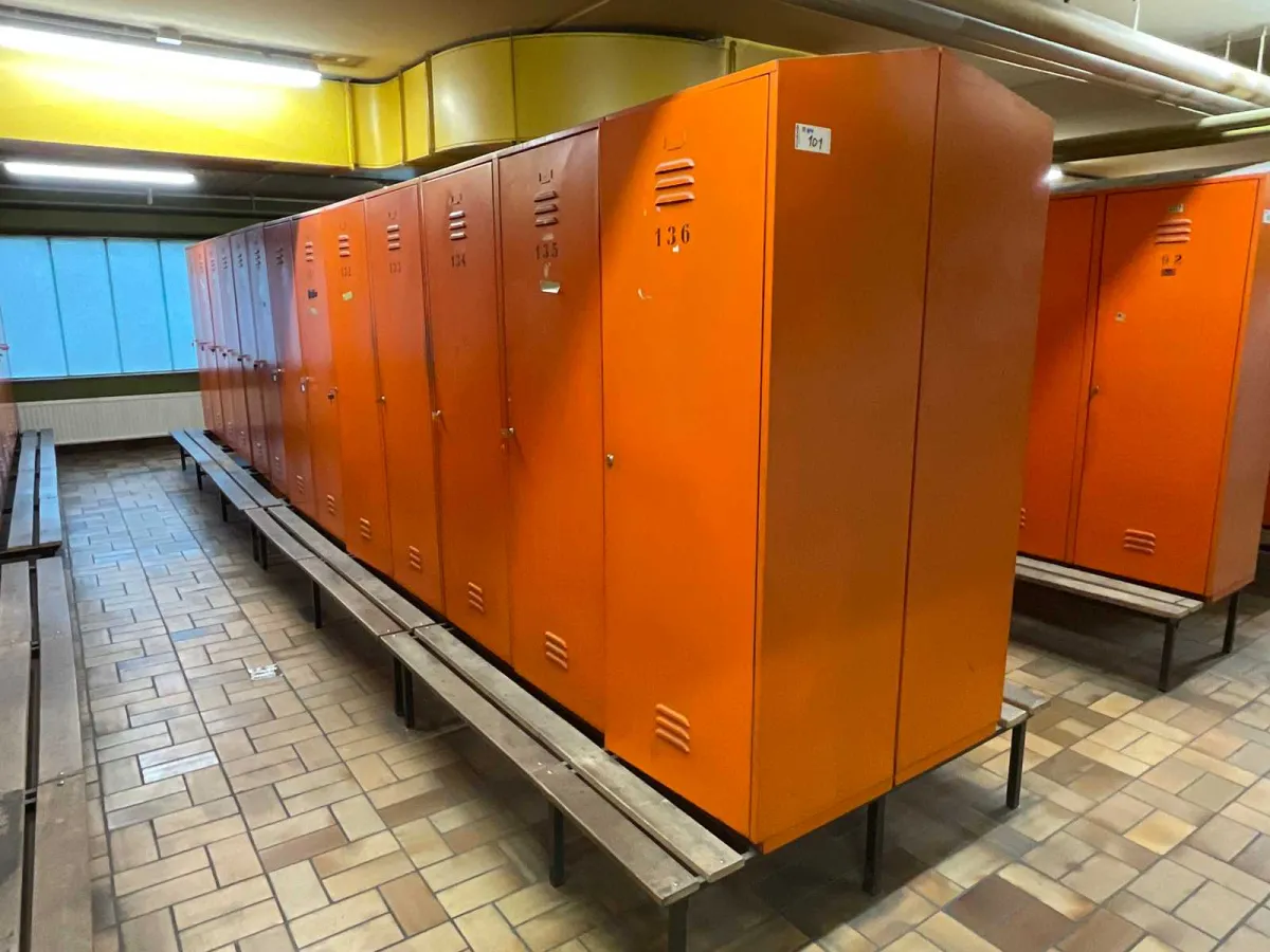 Locker Setup