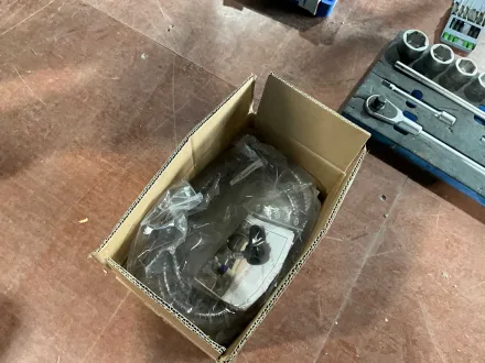 AD Blue Fasspumpe für 200 Liter Fass – RESALE